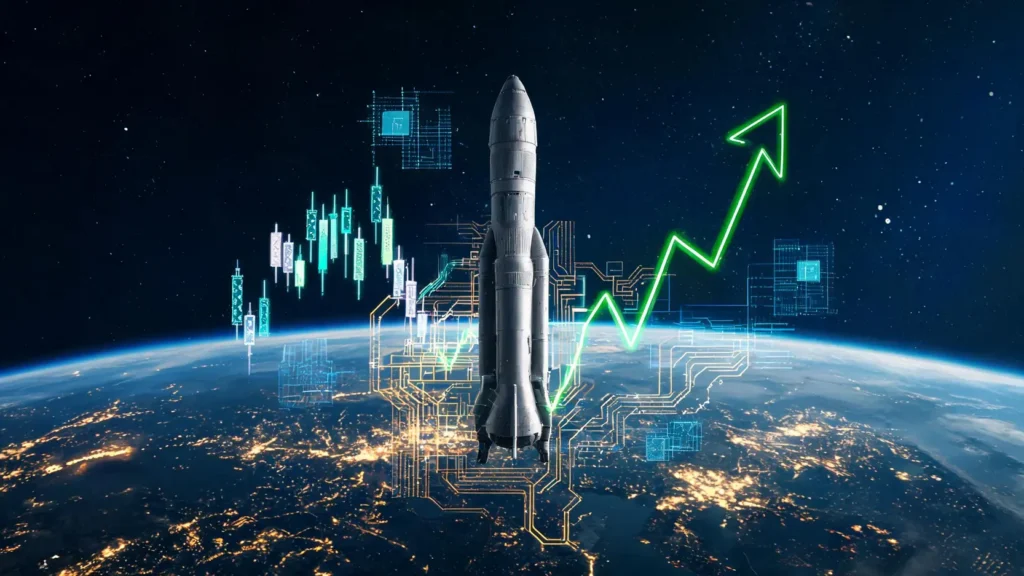 SpaceX上市倒數!WEEX概念交易、風險、潛力股全解析 SpaceX上市倒數!WEEX概念交易、風險、潛力股全解析