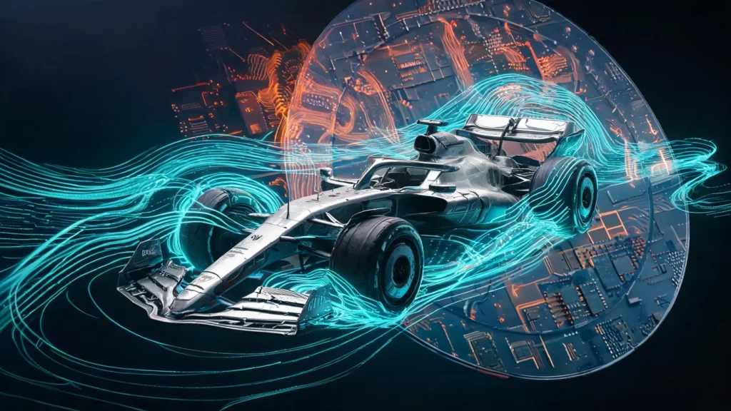 CFD應用全解析:從F1賽車到半導體,計算流體動力學如何重塑未來產業? CFD應用全解析:從F1賽車到半導體,計算流體動力學如何重塑未來產業?