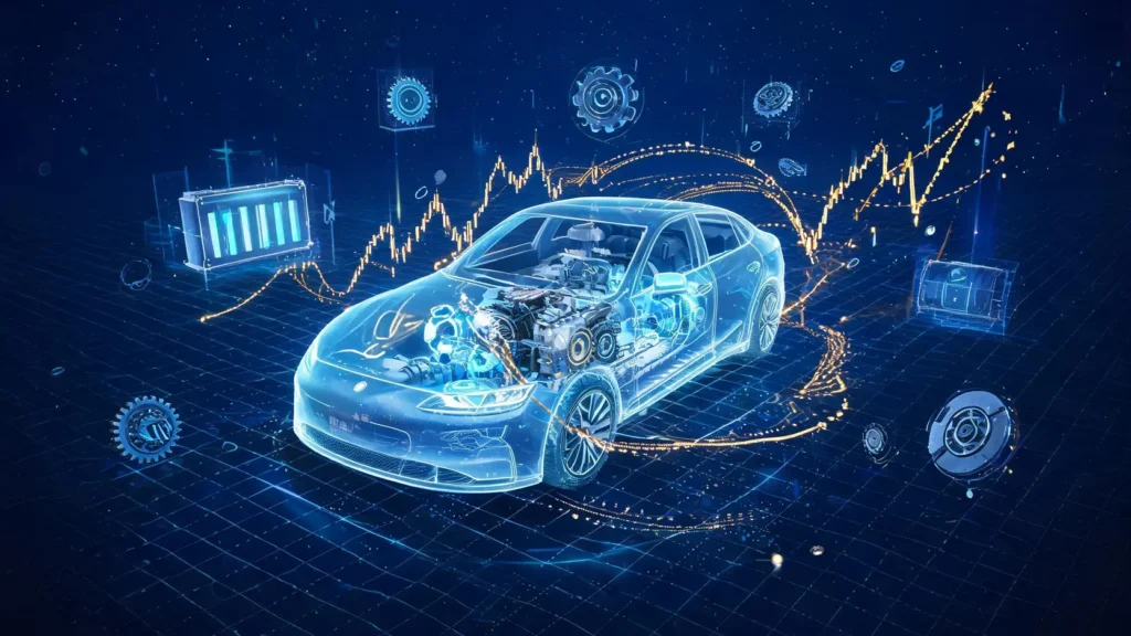 存量時代掘金戰:2026汽車後市場產業鏈增長紅利深度解析 存量時代掘金戰:2026汽車後市場產業鏈增長紅利深度解析