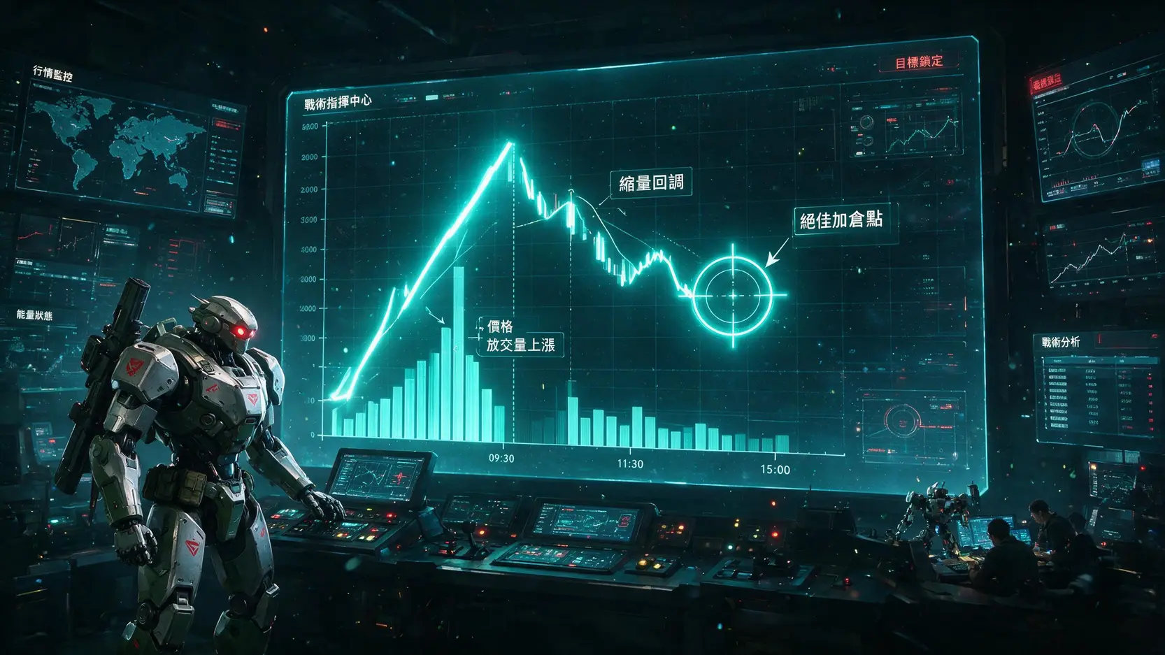 港股成交量查詢全攻略:掌握主力資金動向的必學技巧 放量上漲與縮量回調的實戰交易策略示意圖